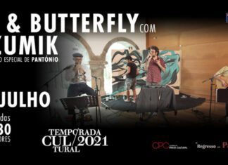 Temporada Cultural 2021 com concerto de Tie & Butterfly DR