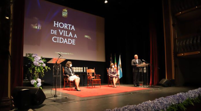 No passado dia 4 de julho – Cidade da Horta celebrou 188.º aniversário