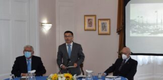 Presidente da Assembleia presidiu à apresentação do livro “Assim acaba este dia”