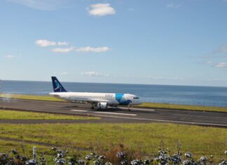 Azores Airlines cancela mais ligações Lisboa – Horta