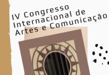 Rafael Carvalho participa no “IV Congresso Internacional de Artes e Comunicação”