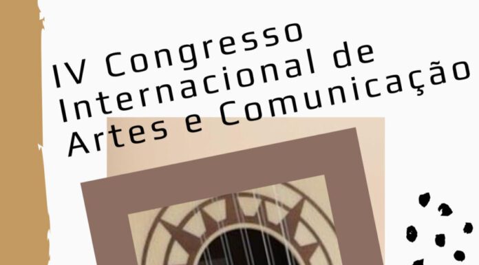 Rafael Carvalho participa no “IV Congresso Internacional de Artes e Comunicação”