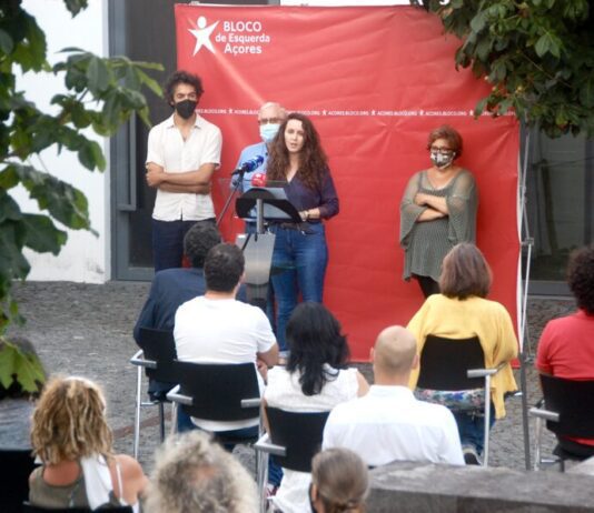 Autárquicas 2021 – BE apresenta projetos da sua candidatura ao Município da Horta