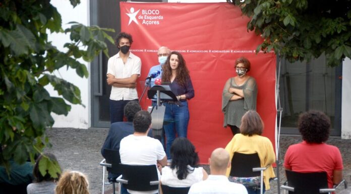 Autárquicas 2021 – BE apresenta projetos da sua candidatura ao Município da Horta