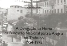 Novo livro de Carlos Lobão – A Delegação da Horta da FNAT