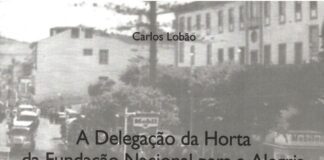 Novo livro de Carlos Lobão – A Delegação da Horta da FNAT