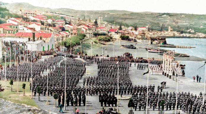 O Faial Antigamente – Colorindo o preto e branco
