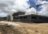 NOVO QUARTEL DOS BOMBEIROS – Obra com dois meses de avanço