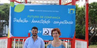 Autárquicas 2021 – Paula Decq candidata-se à CMH e André Goulart à Assembleia Municipal pela CDU
