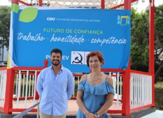 Autárquicas 2021 – Paula Decq candidata-se à CMH e André Goulart à Assembleia Municipal pela CDU