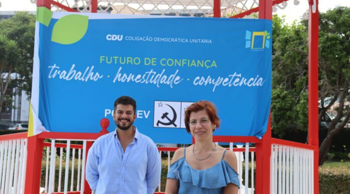 Autárquicas 2021 – Paula Decq candidata-se à CMH e André Goulart à Assembleia Municipal pela CDU