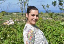 De férias com… Leonarda Dias