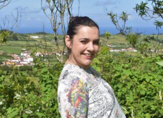 De férias com… Leonarda Dias