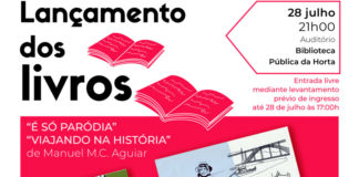 Livros de Manuel Aguiar lançados a 28 de julho DR