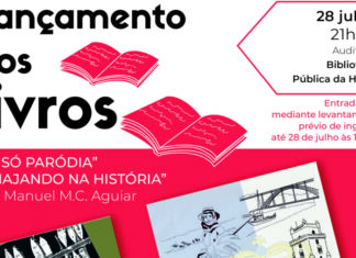 Livros de Manuel Aguiar lançados a 28 de julho DR