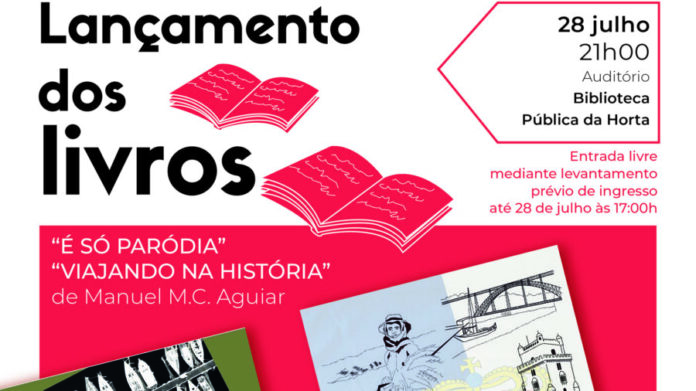 Livros Manuel Aguiar DR