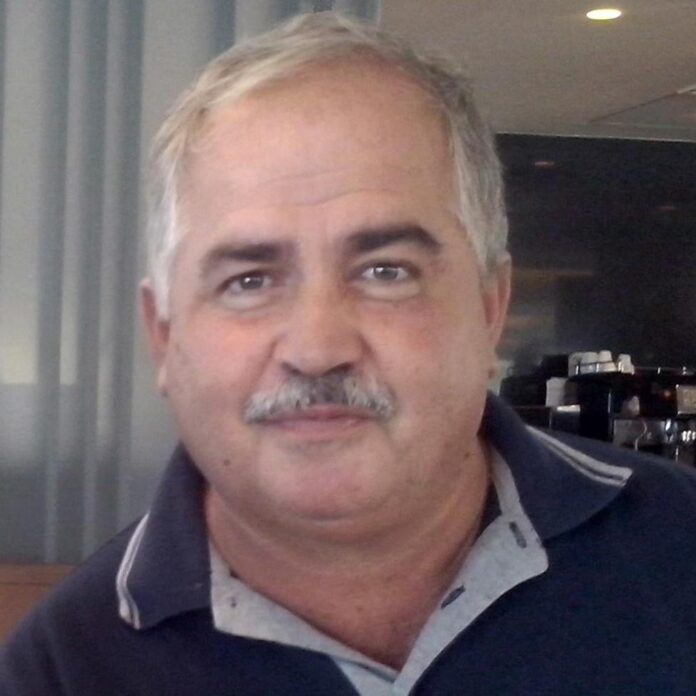 Manuel Cristiano em 2016, foto do perfil dele