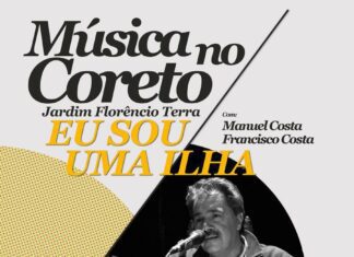 Concerto “Eu sou Uma Ilha” na sexta-feira DR