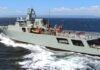NPR Viana do Castelo inicia comissão nos Açores DR/Marinha Portuguesa
