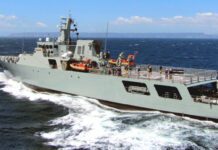 NPR Viana do Castelo inicia comissão nos Açores DR/Marinha Portuguesa