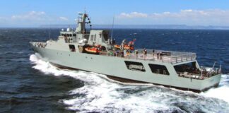 NPR Viana do Castelo inicia comissão nos Açores DR/Marinha Portuguesa