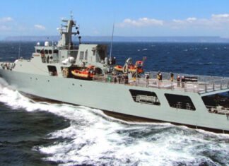 NPR Viana do Castelo inicia comissão nos Açores DR/Marinha Portuguesa