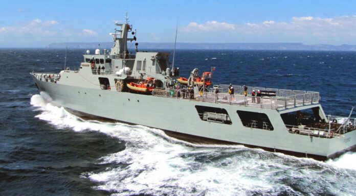 NPR Viana do Castelo inicia comissão nos Açores DR/Marinha Portuguesa