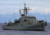 NRP António Enes no Faial para Dia da Defesa Nacional DR
