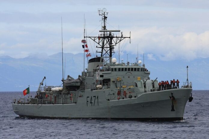 NRP Antonio Enes DR