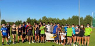 Atletismo – Faialenses representam os Açores no Olímpico Jovem Nacional