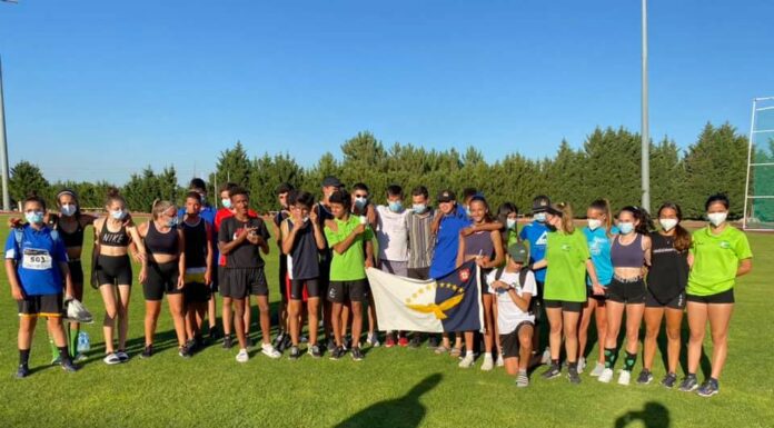 Atletismo – Faialenses representam os Açores no Olímpico Jovem Nacional