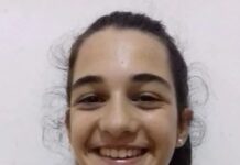 Basquetebol – Rita Carlos no Estágio de Observação