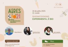 Seminário de vinhos biológicos e ‘showcooking’ bio no Pico DR