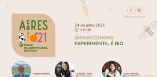 Seminário de vinhos biológicos e ‘showcooking’ bio no Pico DR