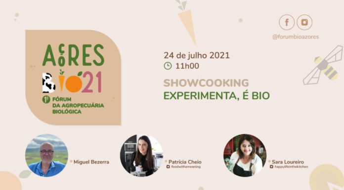 Seminário de vinhos biológicos e ‘showcooking’ bio no Pico DR