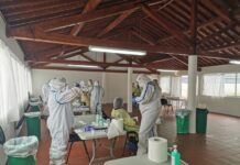 Ordem dos Enfermeiros apoiam na conclusão da testagem massiva em Água de Pau Testagem COVID
