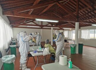 Ordem dos Enfermeiros apoiam na conclusão da testagem massiva em Água de Pau Testagem COVID