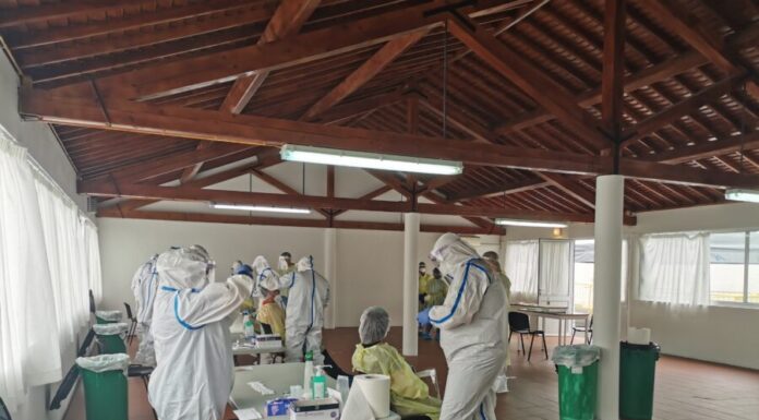 Ordem dos Enfermeiros apoiam na conclusão da testagem massiva em Água de Pau Testagem COVID