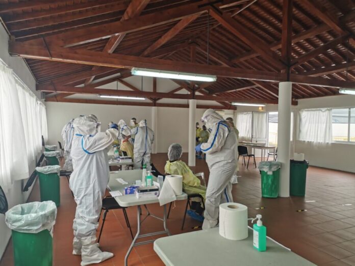 DR/OE/Açores Testagem COVID