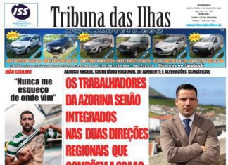 Capa da edição n.º 985 de 9 de julho 2021