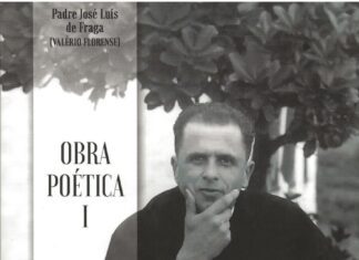 Lançamento – Obra Poética I, do Padre José Luís de Fraga