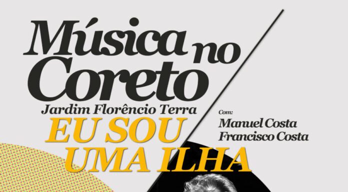 Musica no Coreto – Concerto Musical “EU SOU UMA ILHA”