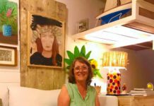 “A Ponta do Pico” na Biblioteca de Santa Cruz – Margarida Bem Madruga expõe na Graciosa