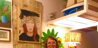 “A Ponta do Pico” na Biblioteca de Santa Cruz – Margarida Bem Madruga expõe na Graciosa