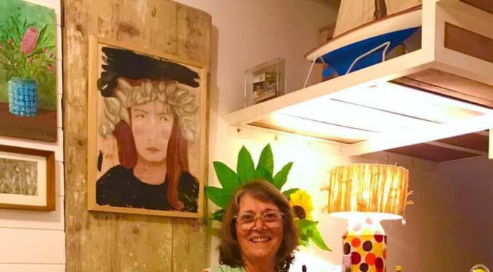 “A Ponta do Pico” na Biblioteca de Santa Cruz – Margarida Bem Madruga expõe na Graciosa