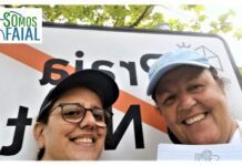 SOMOS FAIAL – Grupo de Cidadãos Eleitores inicia campanha com porta-a-porta