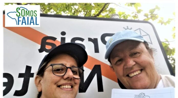 SOMOS FAIAL – Grupo de Cidadãos Eleitores inicia campanha com porta-a-porta