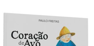 Lançamento do livro Coração de avó, de Paulo Freitas
