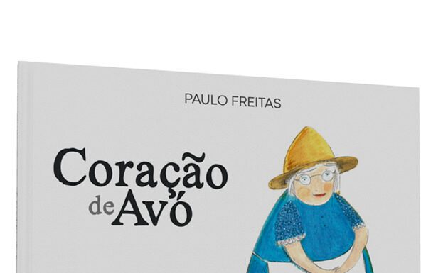 Lançamento do livro Coração de avó, de Paulo Freitas