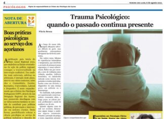 Psicólogos nos Açores – Página da responsabilidade da Ordem dos Psicólogos dos Açores